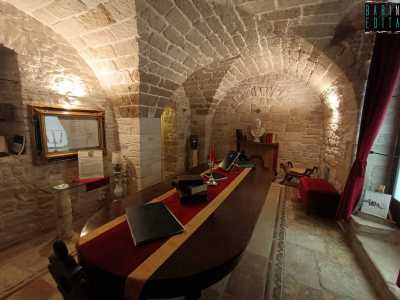 La maggior parte � stata rinvenuta in un�altra propriet� di Brattoli: il palazzo del 1843 sito in via Porta Robustina 34 che cela i resti dell�antica via Appia-Traiana